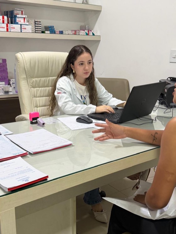 Atendimento em consultório