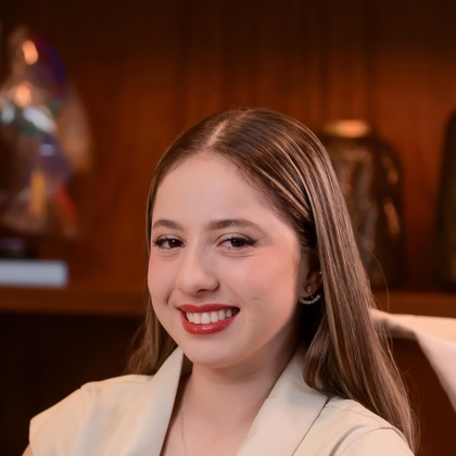 Retrato da Dra. Maysa Jacqueline Vale Pereira